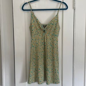 Urban outfitters floral sun dress